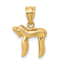14k Chai Charm-K5101