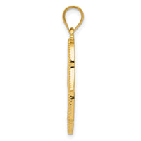 14k Hamsa w/Star of David Charm-K5103
