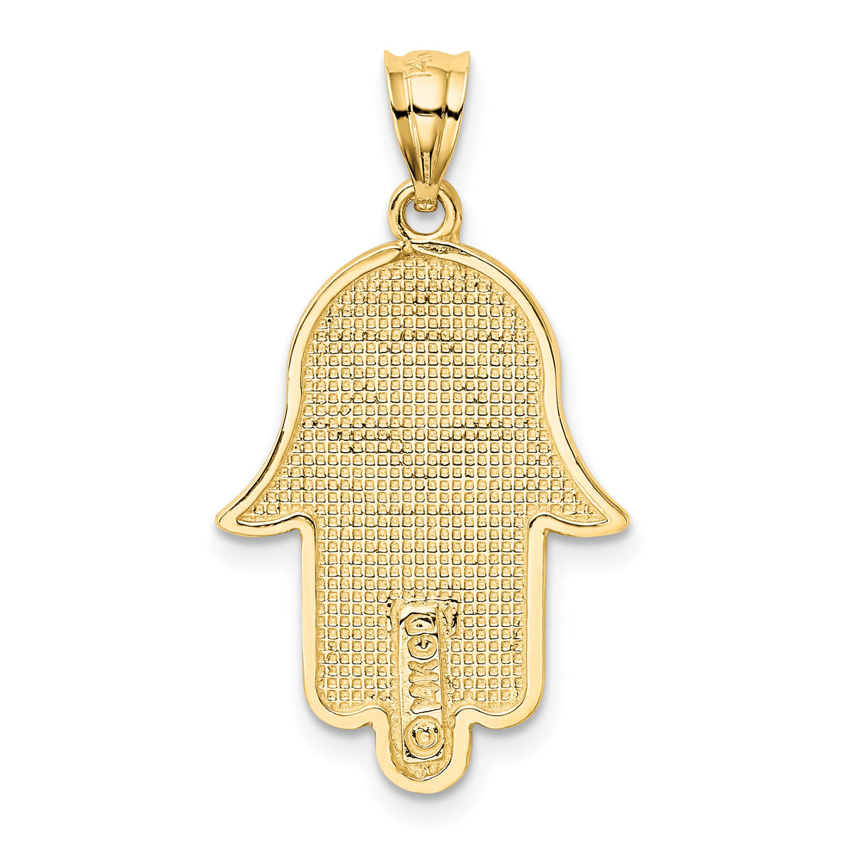 14k Hamsa w/Star of David Charm-K5103