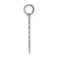 14K White Reversible FOR MY SISTER-FRIENDS FOREVER Pendant-K5207W