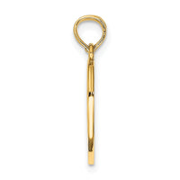 14k Break-Apart KEEP WATCH BETWEEN Heart Charm-K5224