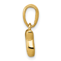14K Chai Pendant-K527
