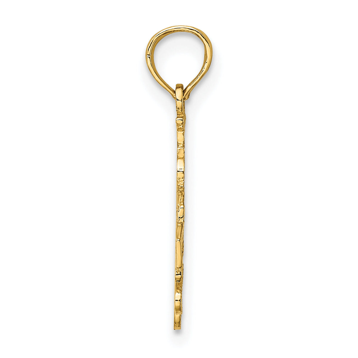 14K I HEART LAS VEGAS  with Dice Engraved Charm-K5403