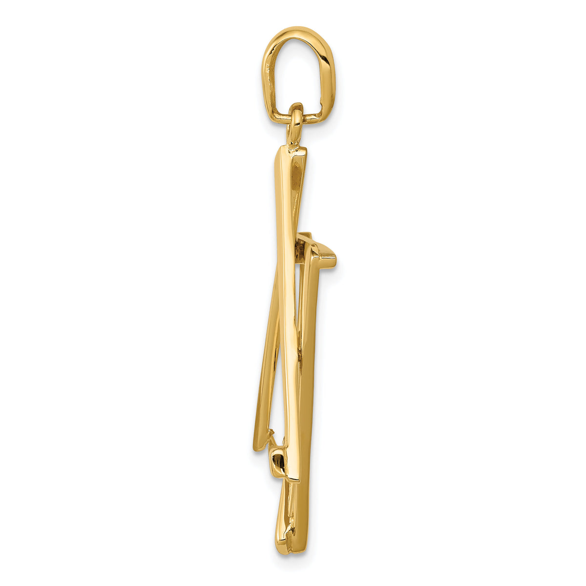 14K Star of David Pendant-K541