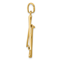 14K Star of David Pendant-K541