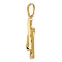 14K Star of David Pendant-K542