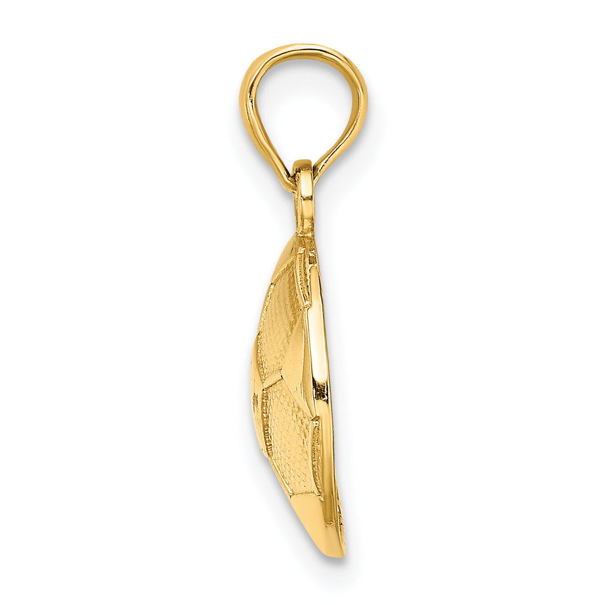 14k Soccer Ball Charm-K5434