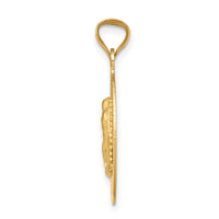 14k Our Lady of Guadalupe Pendant-K5644
