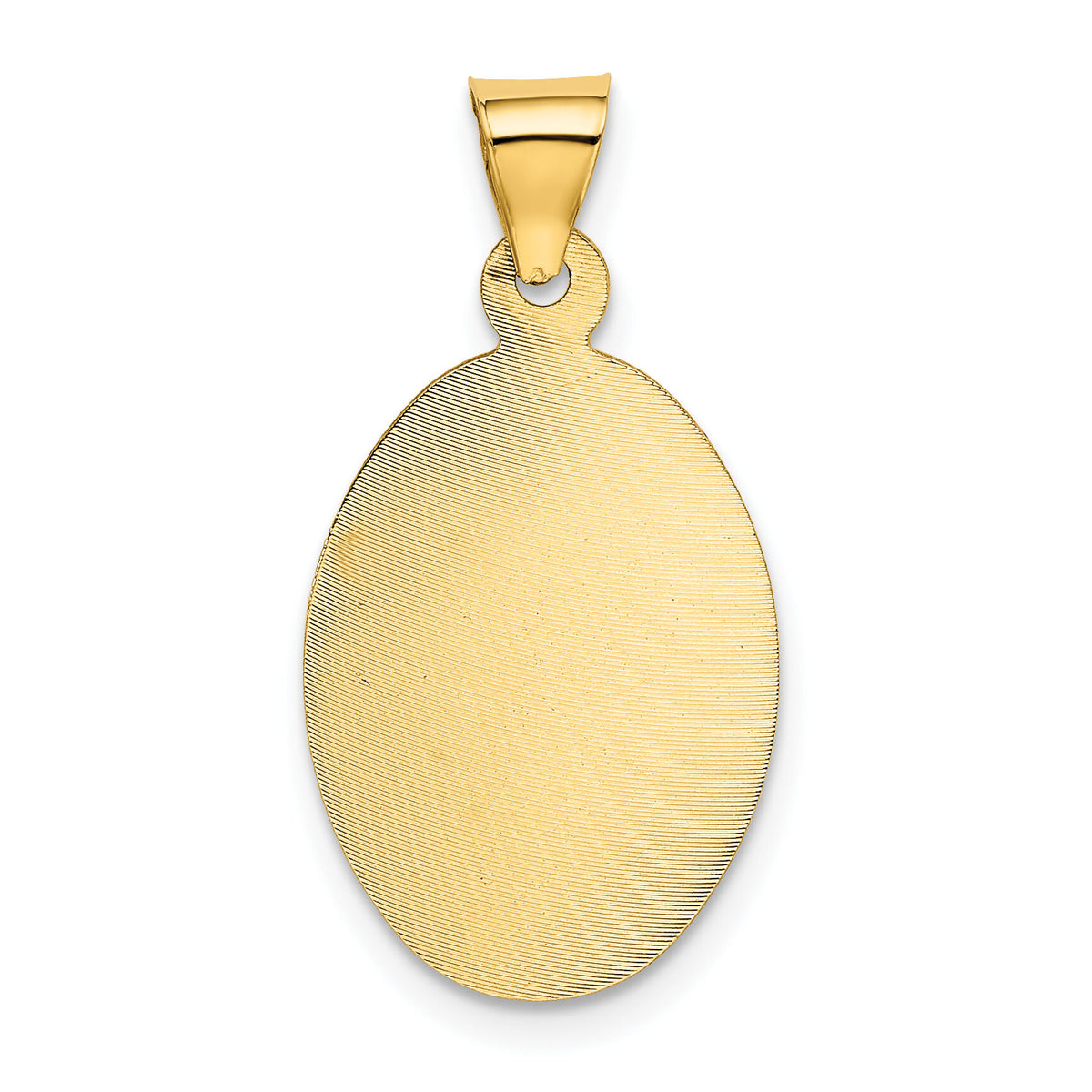 14k Our Lady of Guadalupe Pendant-K5644