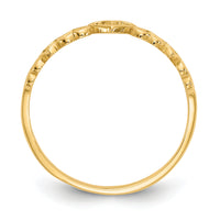 14k Hearts Ring-K5748