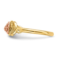 14K Two-Tone Polished Ring-K5778