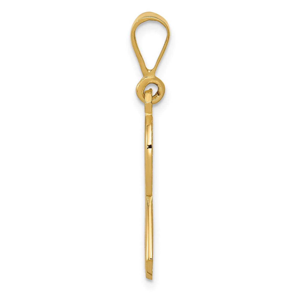14k Awareness Pendant-K580