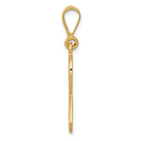 14k Awareness Pendant-K580