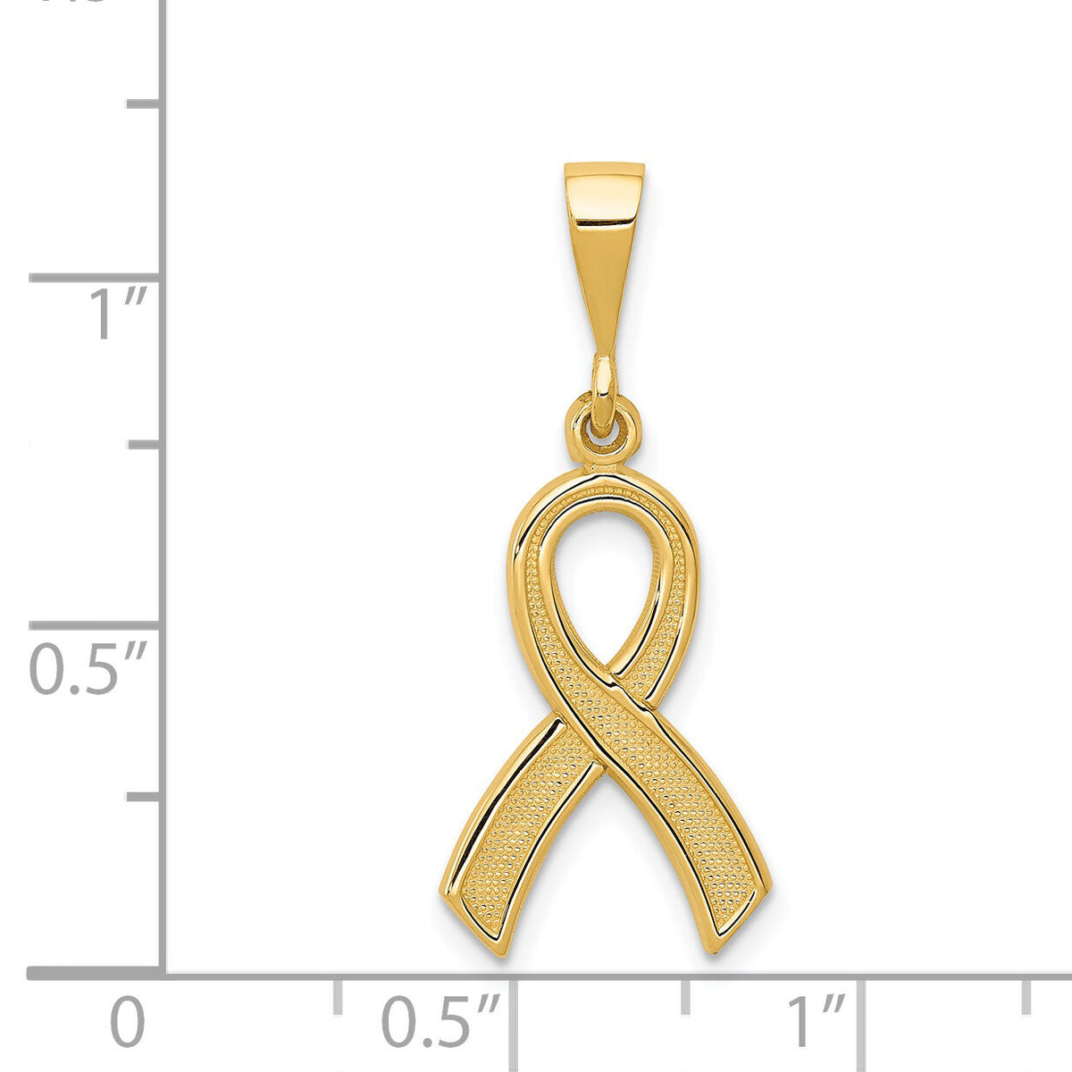 14k Awareness Pendant-K580