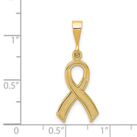 14k Awareness Pendant-K580