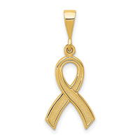 14k Awareness Pendant-K580