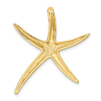 14k Polished Starfish Slide-K6067