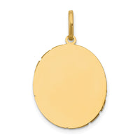 14k Two-Tone Our Lady Of Guadalupe Semi-solid Pendant-K6341