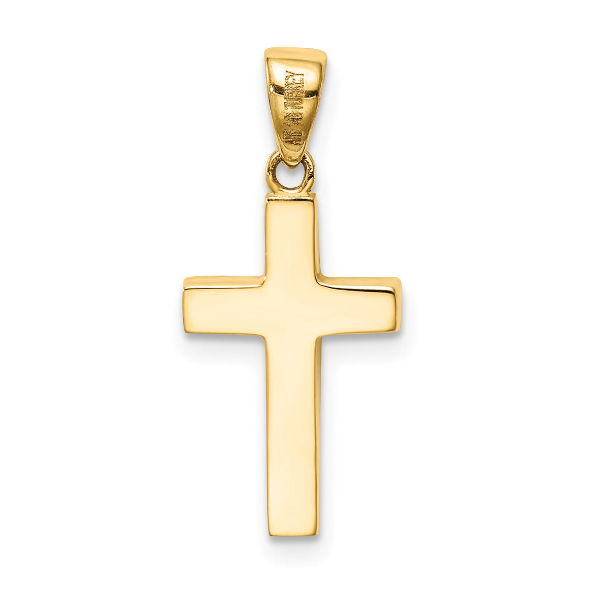 14K Cross Pendant-K6406