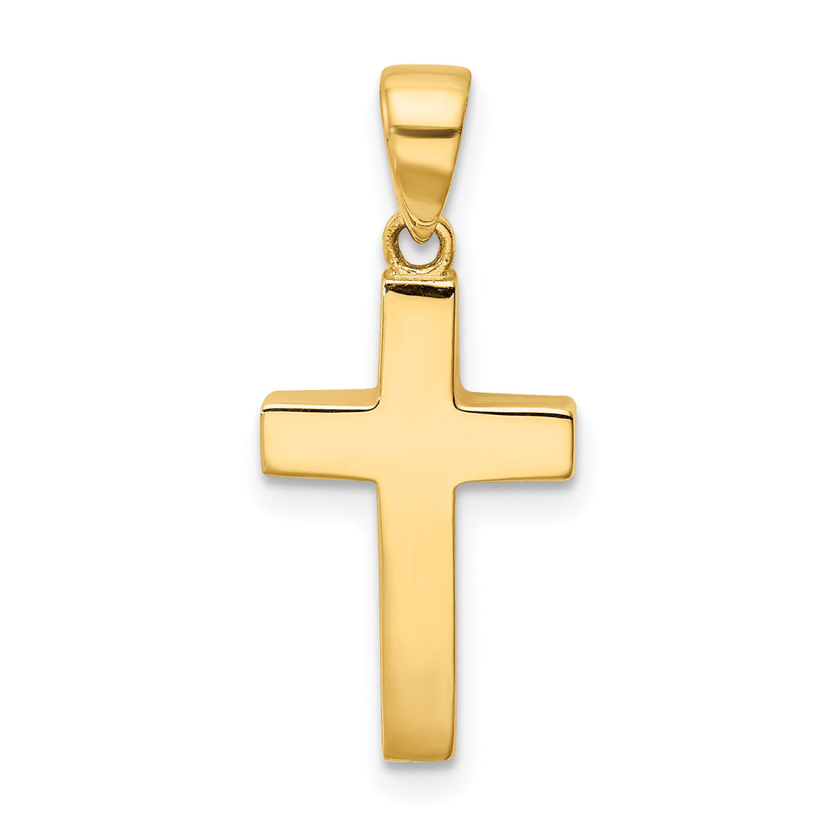 14K Cross Pendant-K6406