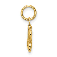 14k Butterfly Pendant-K6412