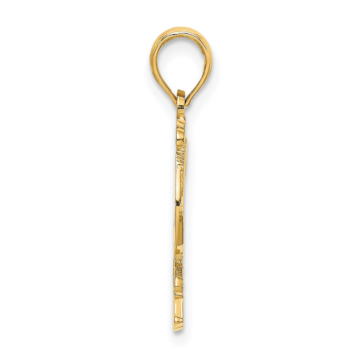 14K KAUAI Rooster Charm-K6430