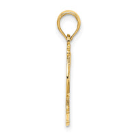 14K KAUAI Rooster Charm-K6430