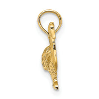 14K Goose Charm-K6432