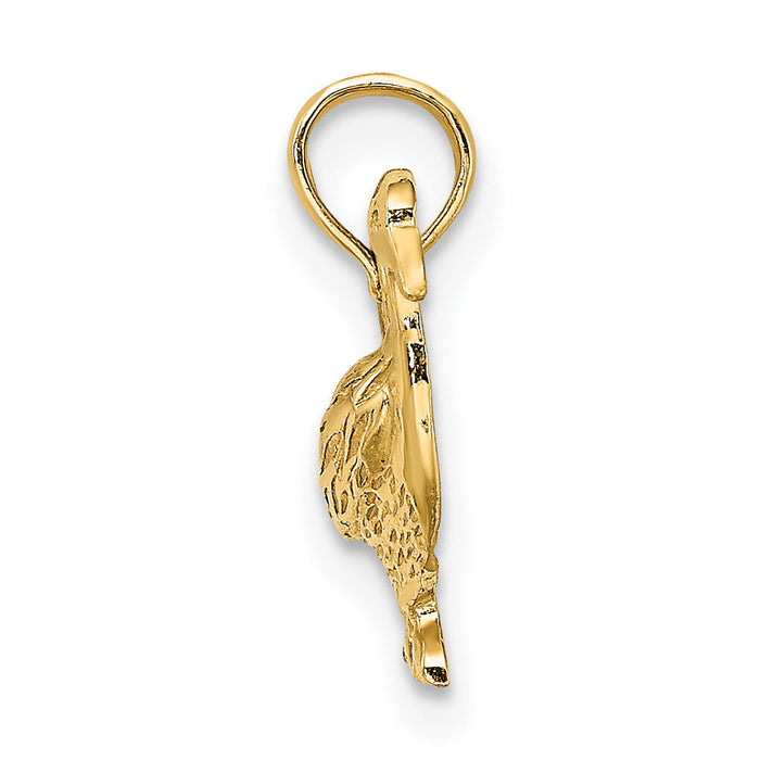 14K Goose Charm-K6432