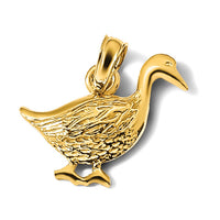 14K Goose Charm-K6432