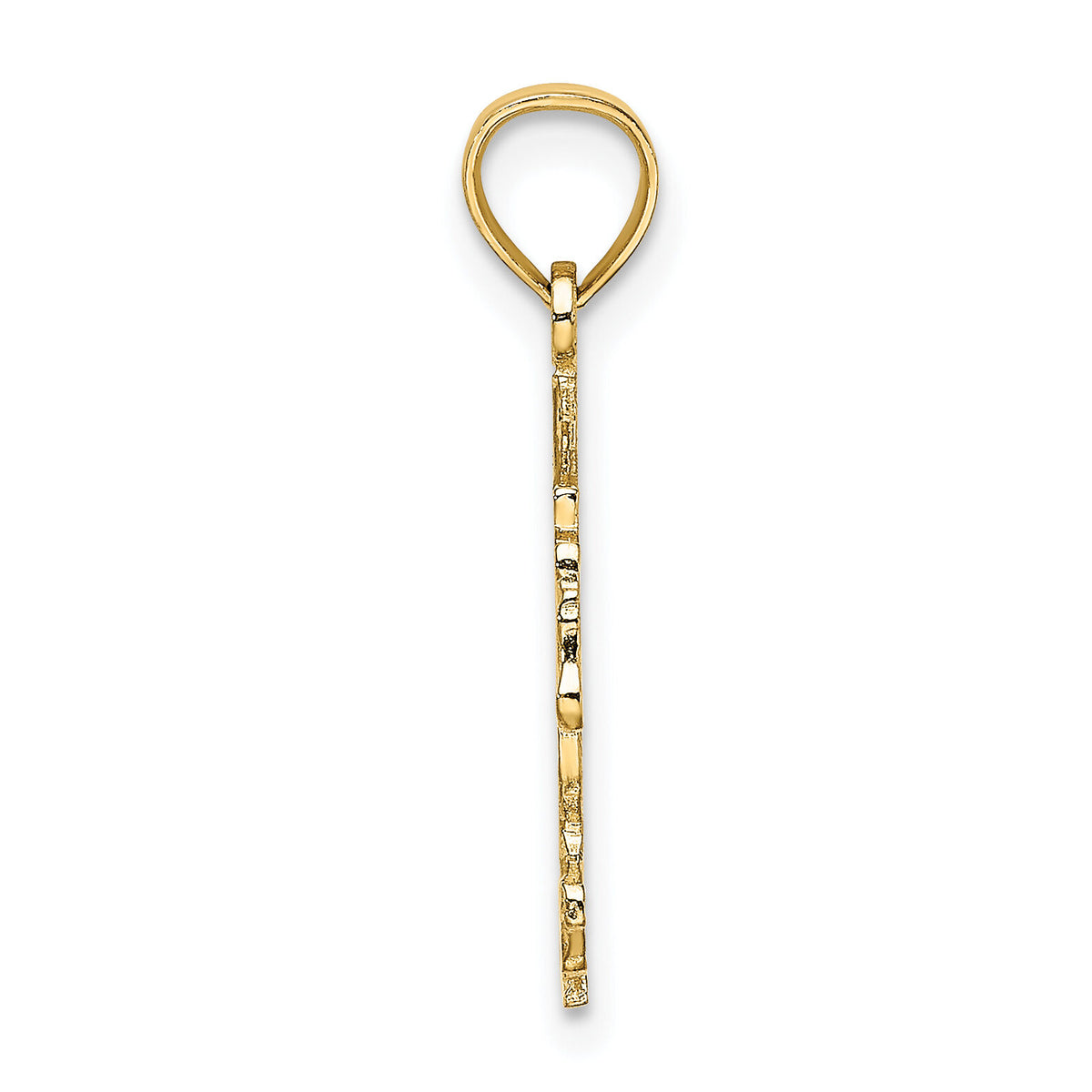 14K Carousel Horse Charm-K6436