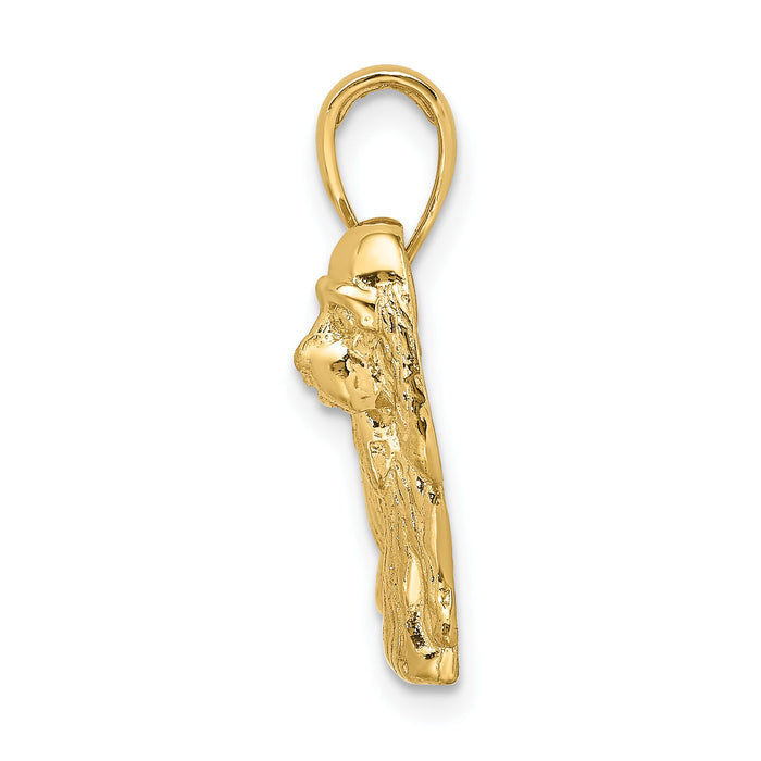 14K Cocker Spaniel Dog Charm-K6451