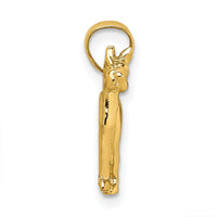 14K Great Dane Dog Charm-K6452