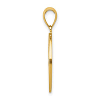 14K MY BEST FRIEND w/Dog Charm-K6456