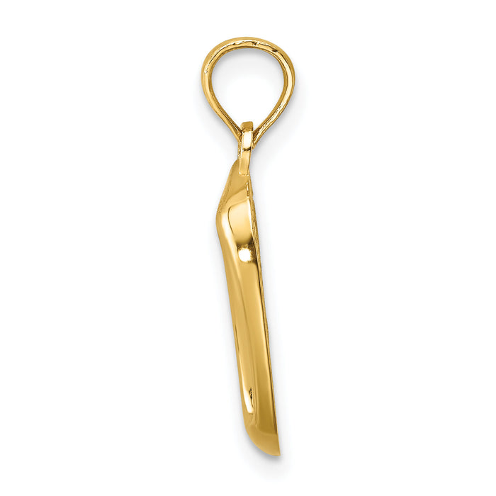 14K KITTY Bowl Charm-K6470