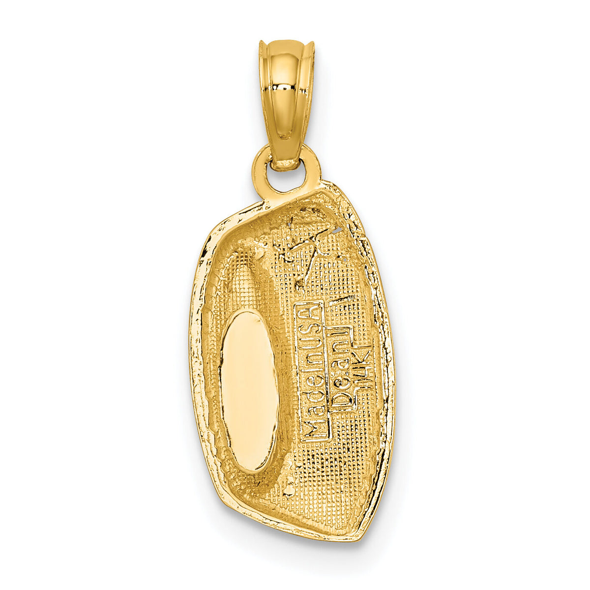 14K KITTY Bowl Charm-K6470