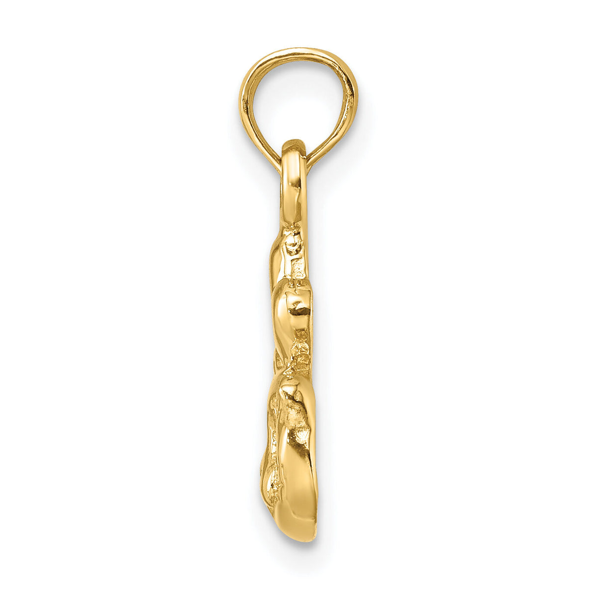 14K I LOVE MY CAT Charm-K6488