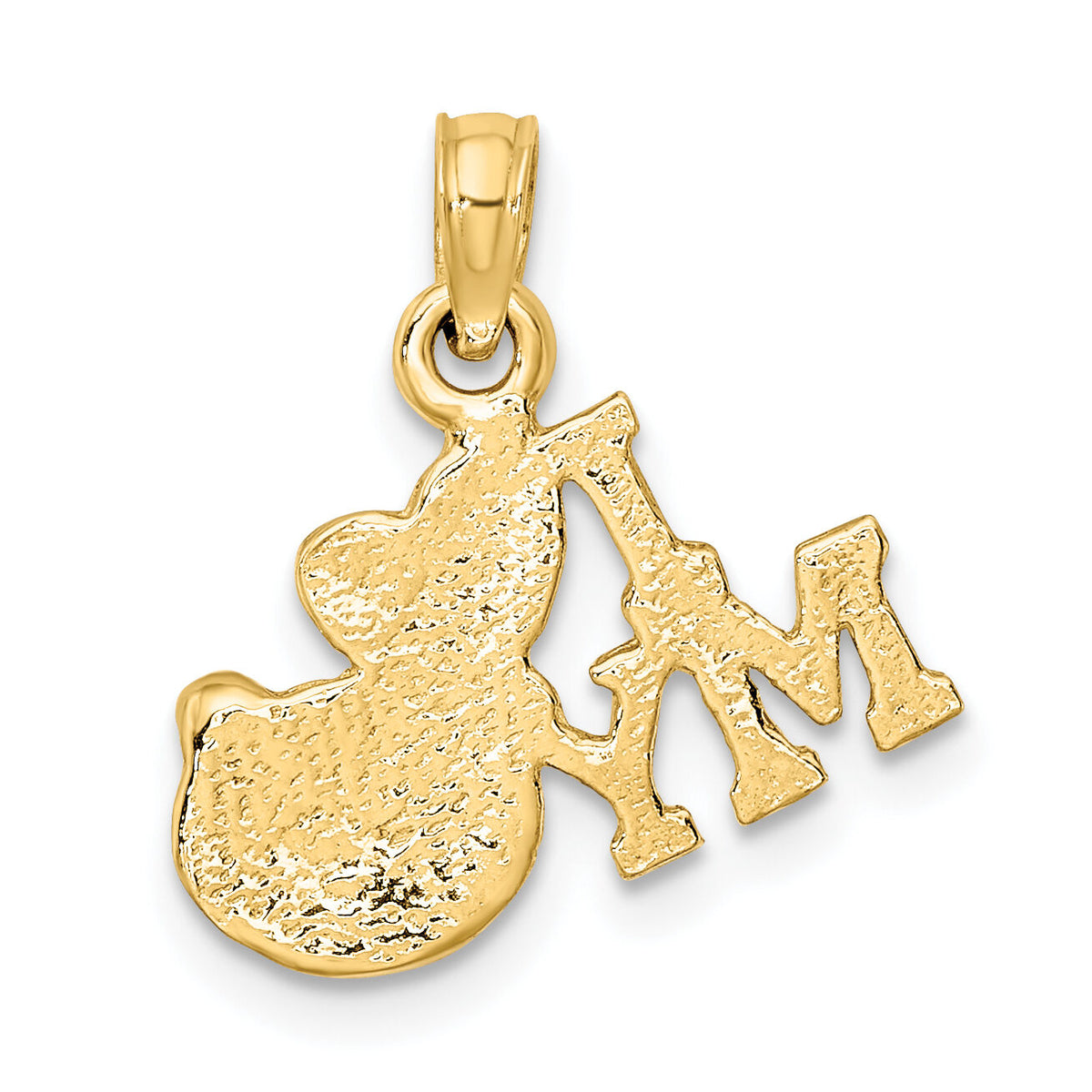 14K I LOVE MY CAT Charm-K6488