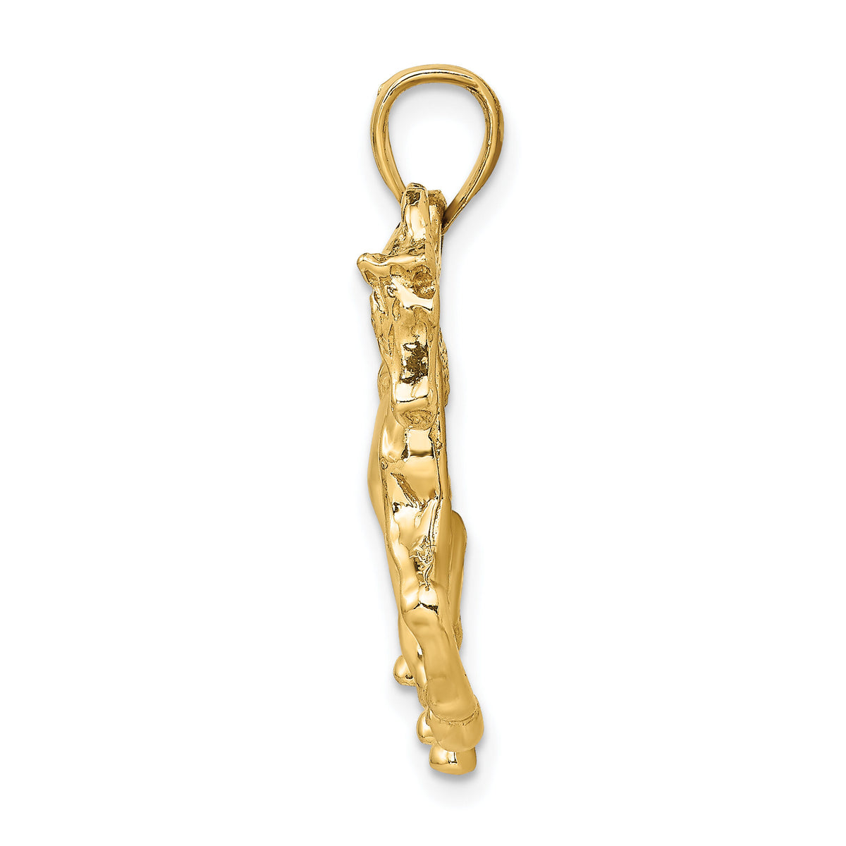 14K Horse Walking Charm-K6501