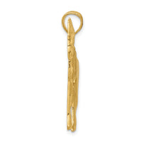 14K Horse w/ Saddle Charm-K6502