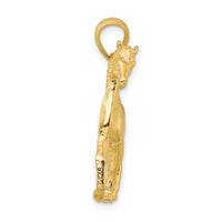 14K Polished Horse Charm-K6508
