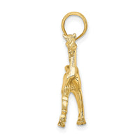 14K 3-D Horse Charm-K6512