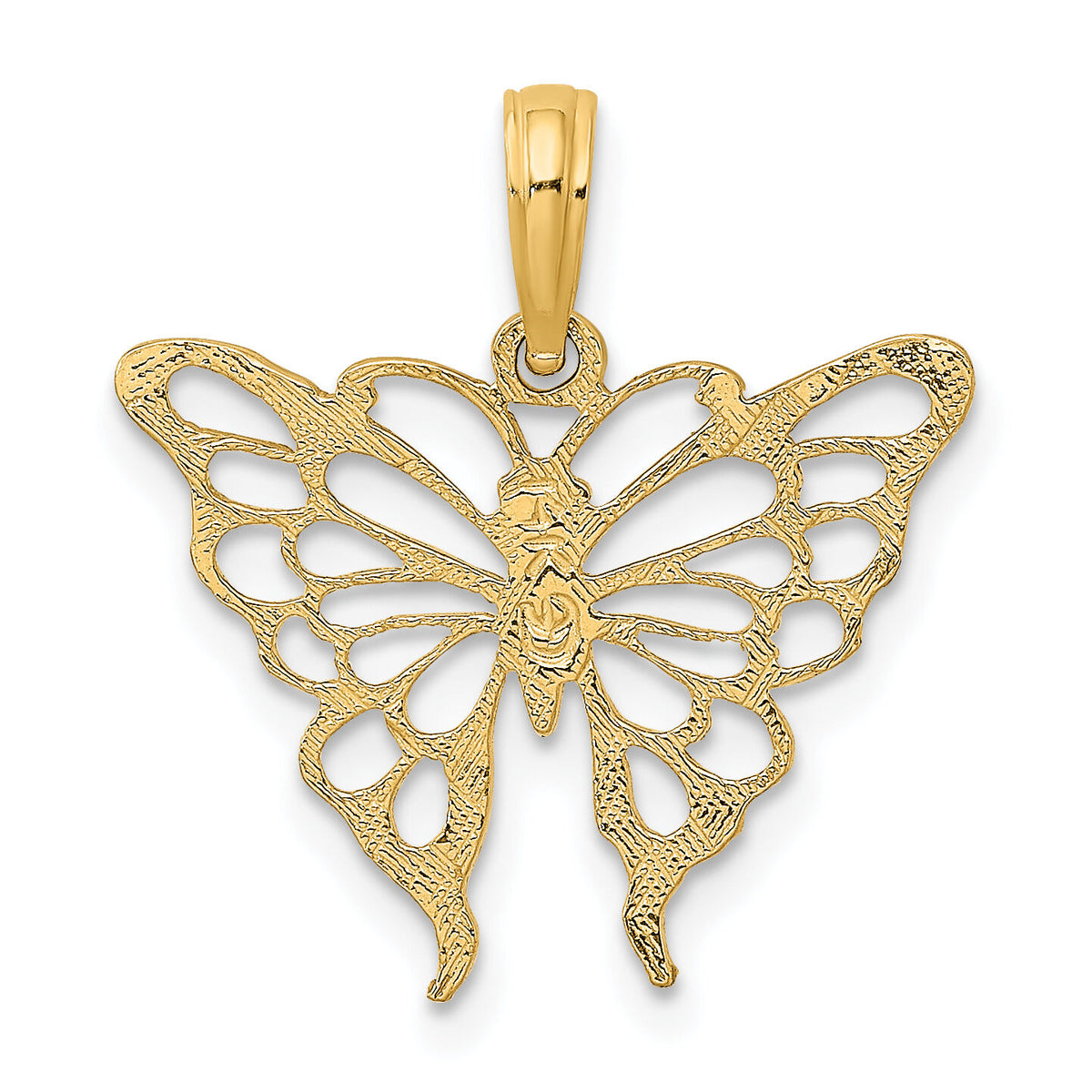 14K Butterfly Charm-K6537