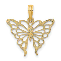 14K Butterfly Charm-K6537