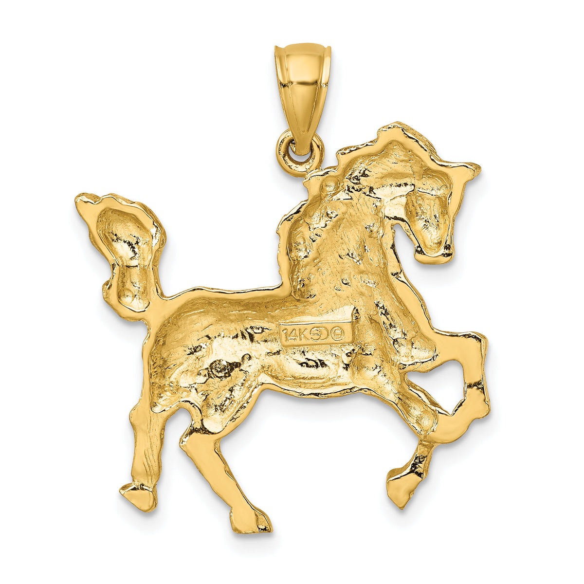 14K Horse Charm-K6543