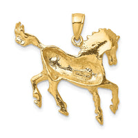 14K Horse Charm-K6544