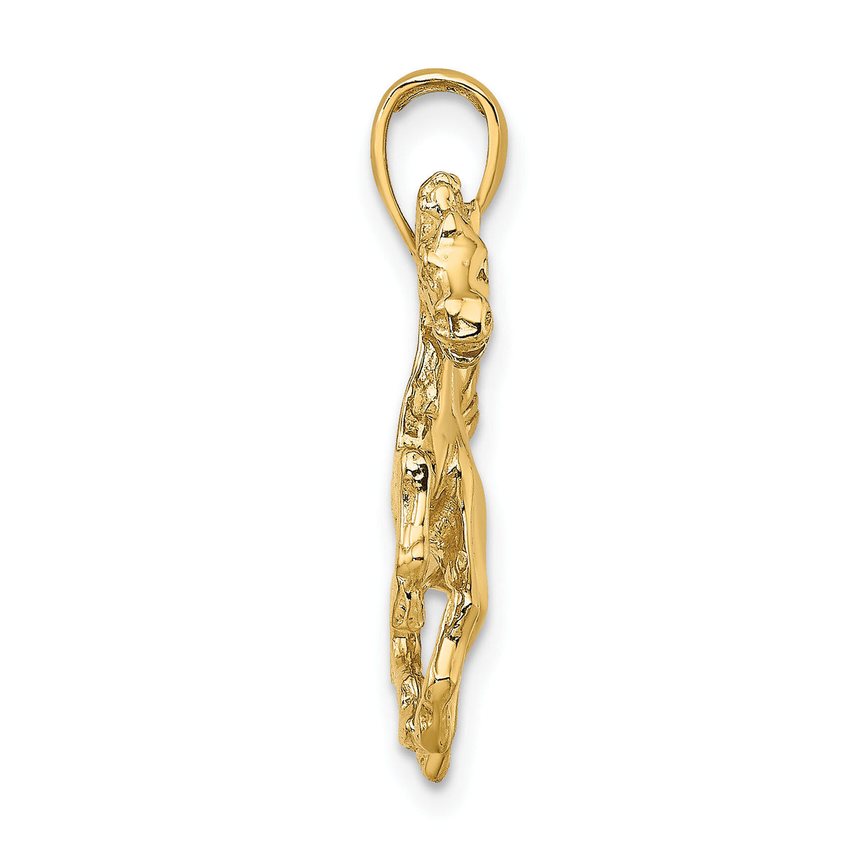 14K Horse Charm-K6545