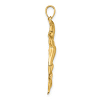 14K Duck Flying From Willow Charm-K6572