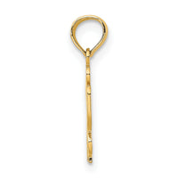 14K I HEART Butterfly Charm-K6574