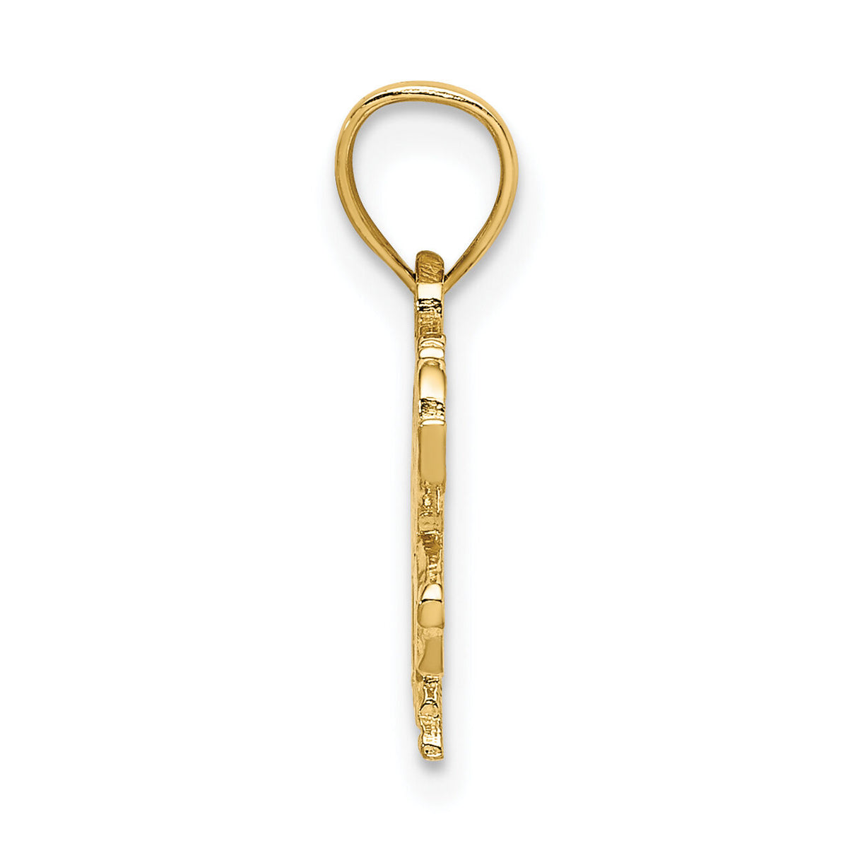 14K Carousel Horse Charm-K6576